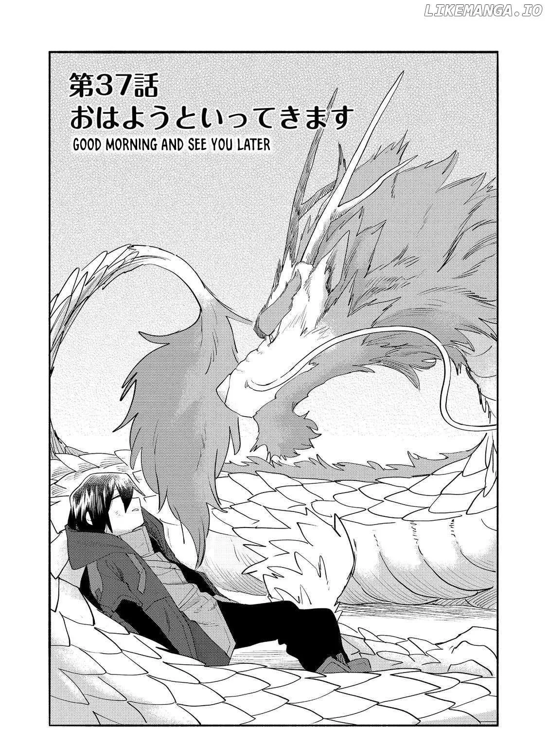The Mochi I Drew Is Tasty Today Too Chapter 37 page 6 - 