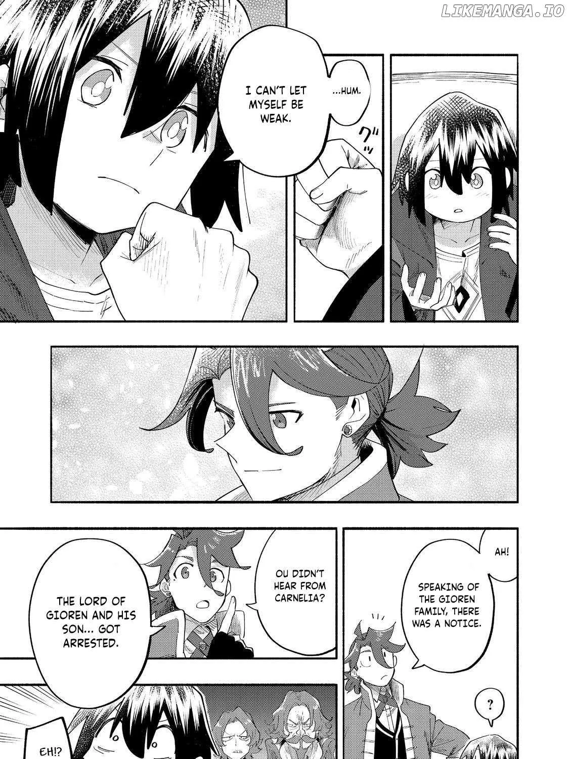 The Mochi I Drew Is Tasty Today Too Chapter 37 page 54 - 