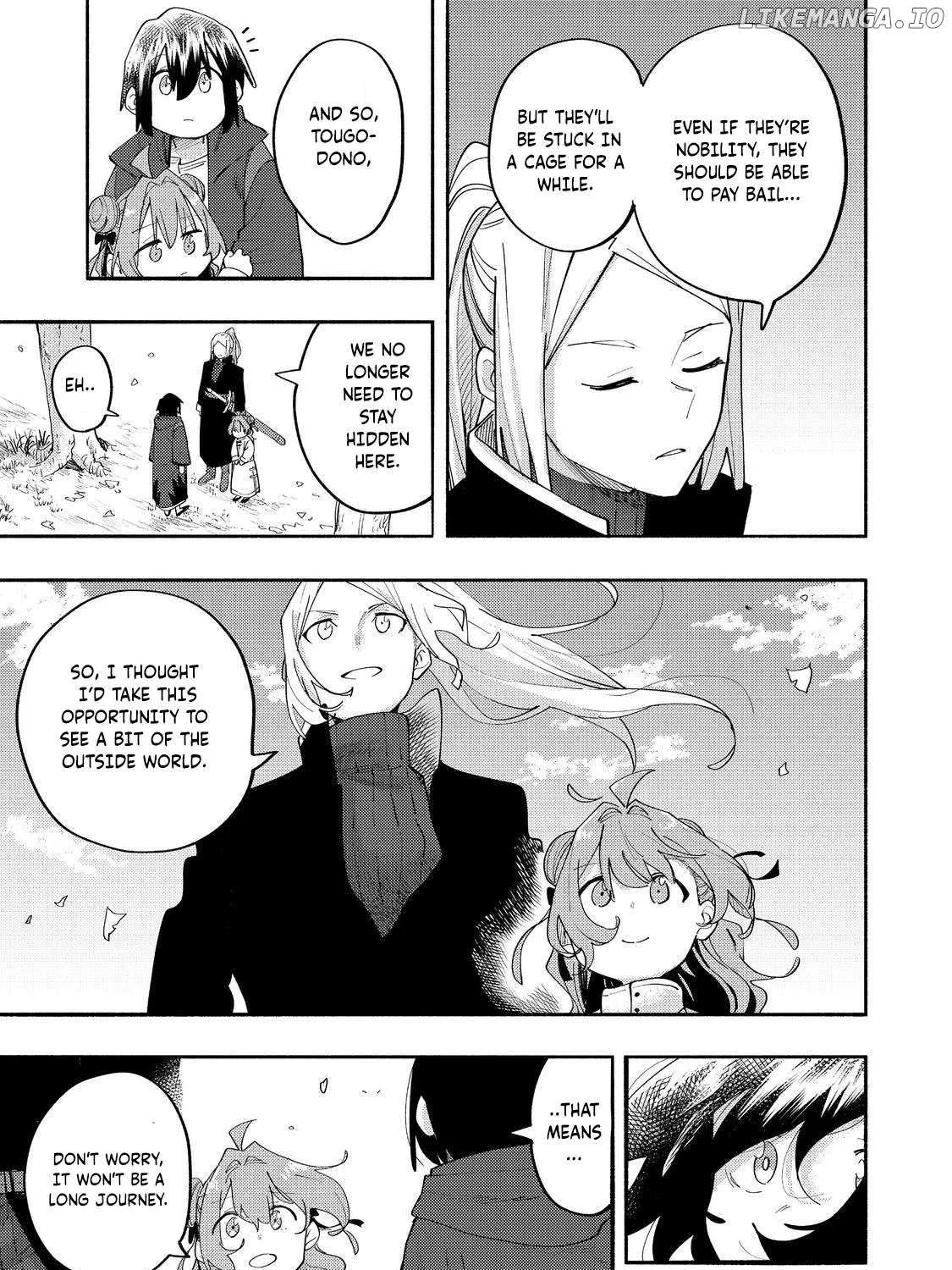 The Mochi I Drew Is Tasty Today Too Chapter 37 page 58 - 