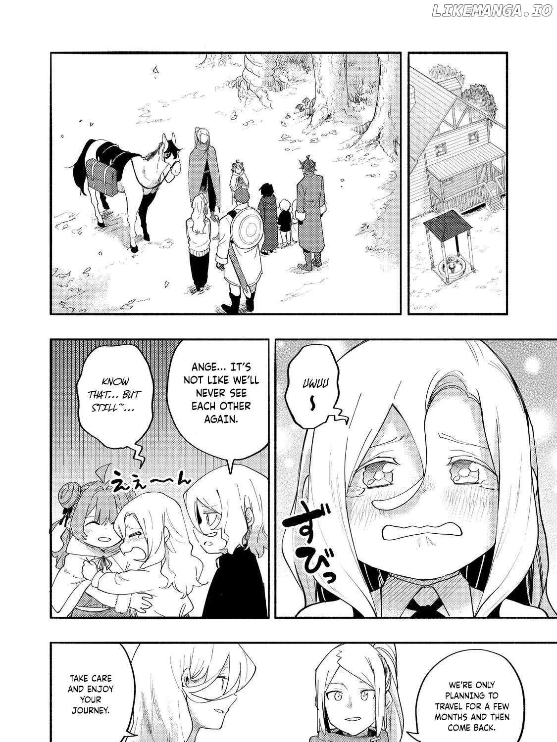 The Mochi I Drew Is Tasty Today Too Chapter 37 page 64 - 