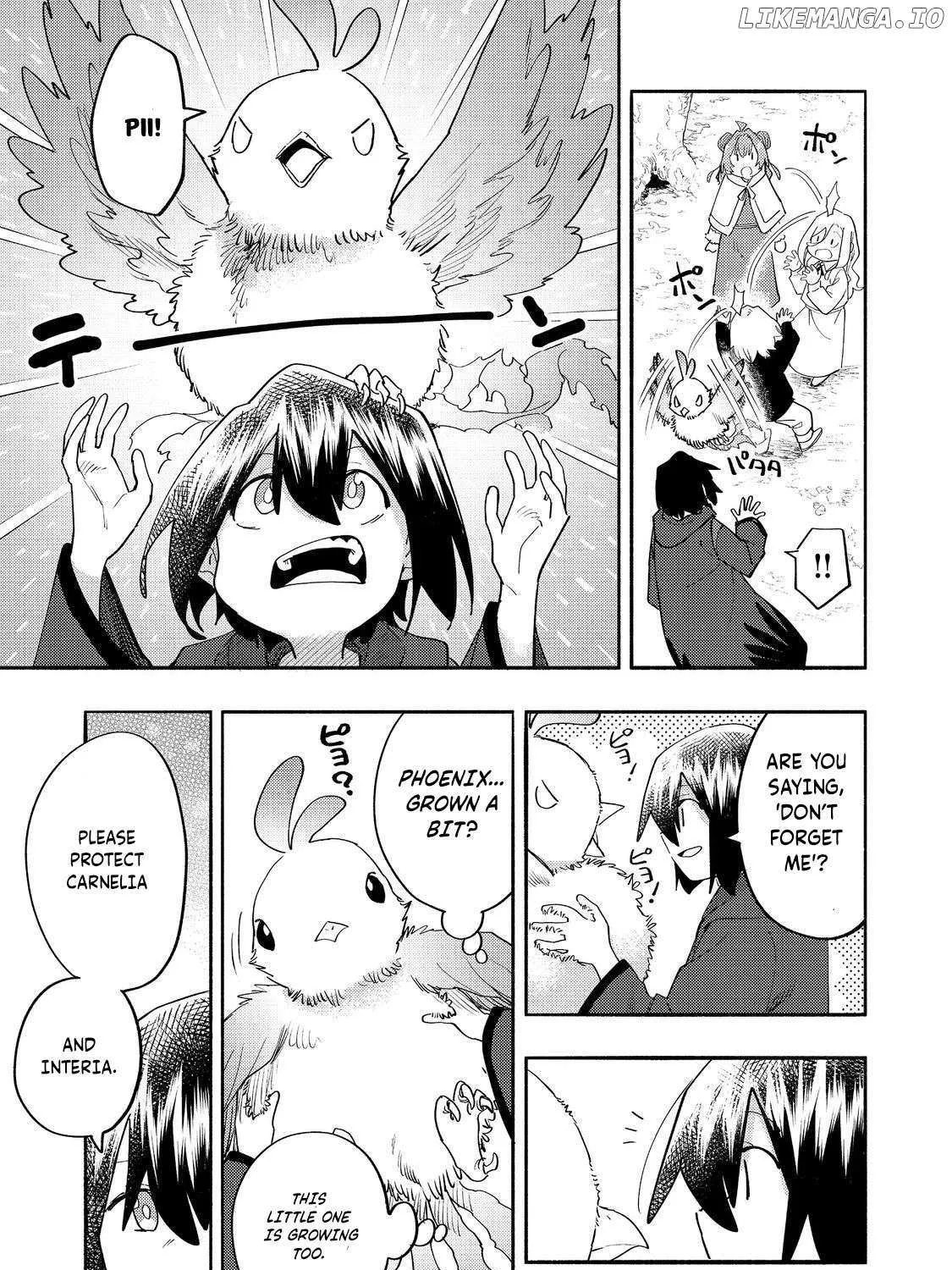 The Mochi I Drew Is Tasty Today Too Chapter 37 page 70 - 