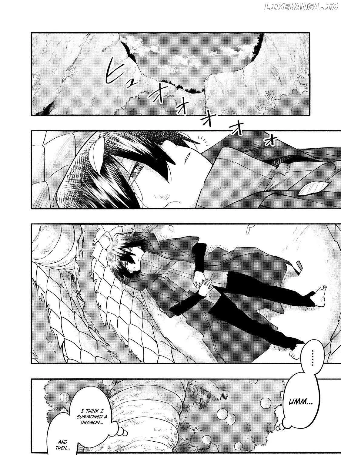 The Mochi I Drew Is Tasty Today Too Chapter 37 page 8 - 