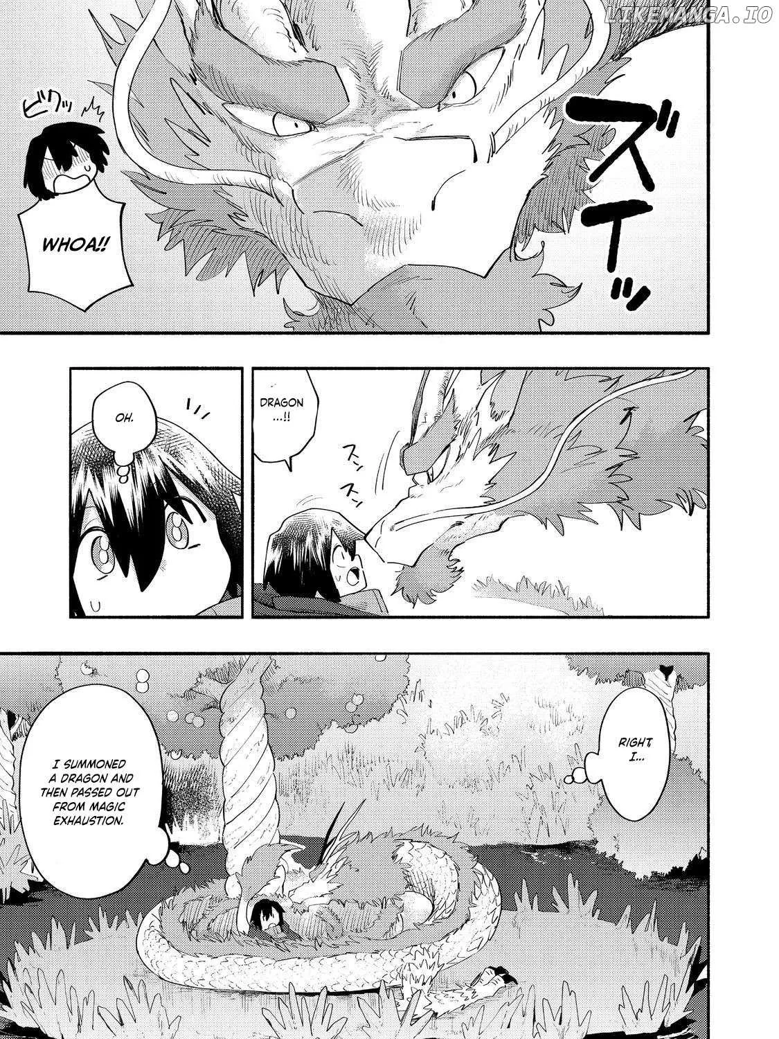 The Mochi I Drew Is Tasty Today Too Chapter 37 page 10 - 