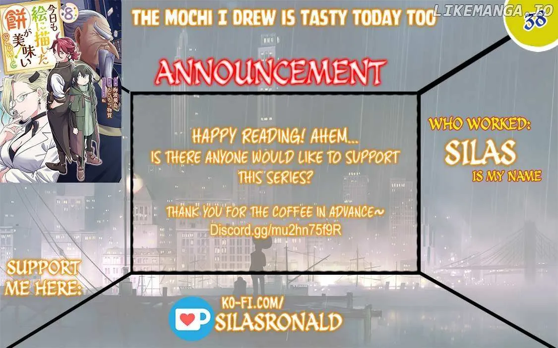 The Mochi I Drew Is Tasty Today Too Chapter 38 page 2 - 