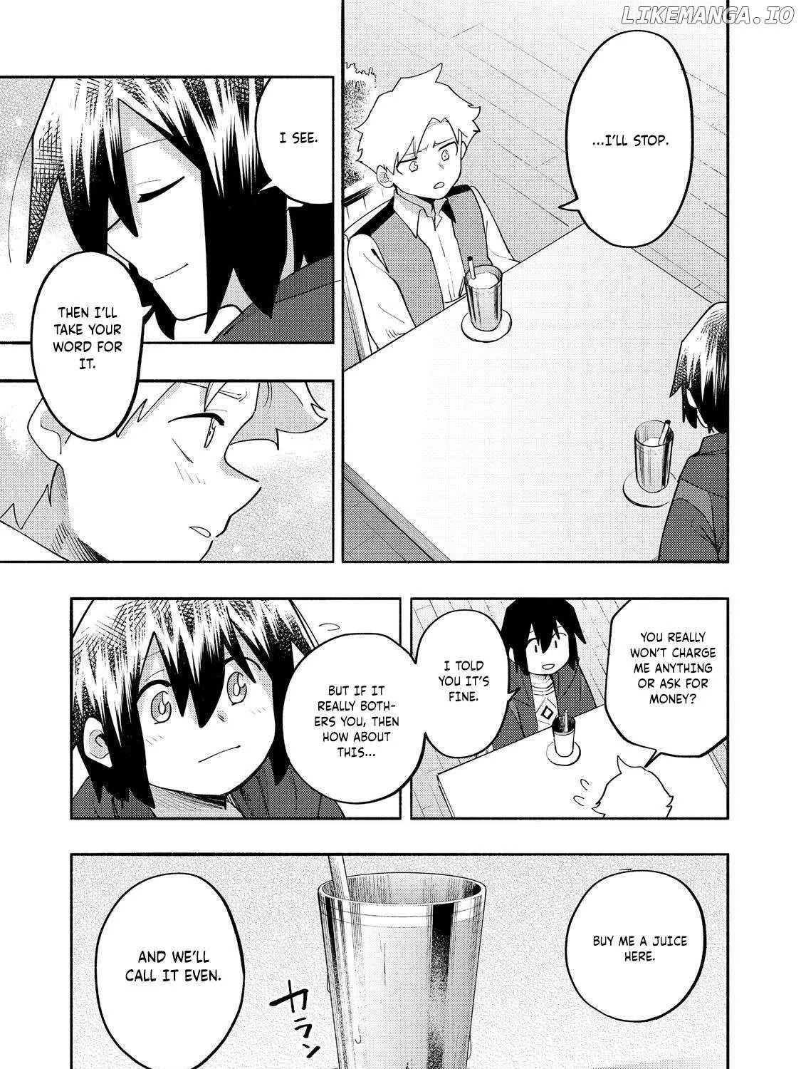 The Mochi I Drew Is Tasty Today Too Chapter 38 page 109 - 