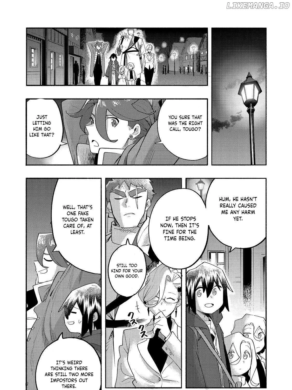The Mochi I Drew Is Tasty Today Too Chapter 38 page 111 - 