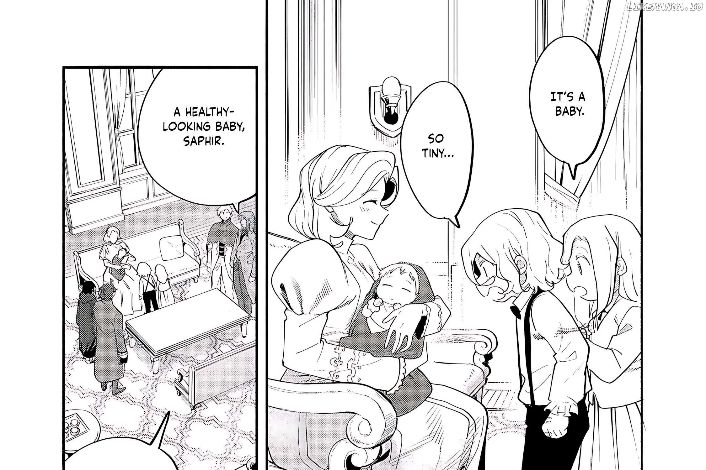 The Mochi I Drew Is Tasty Today Too Chapter 38 page 15 - 