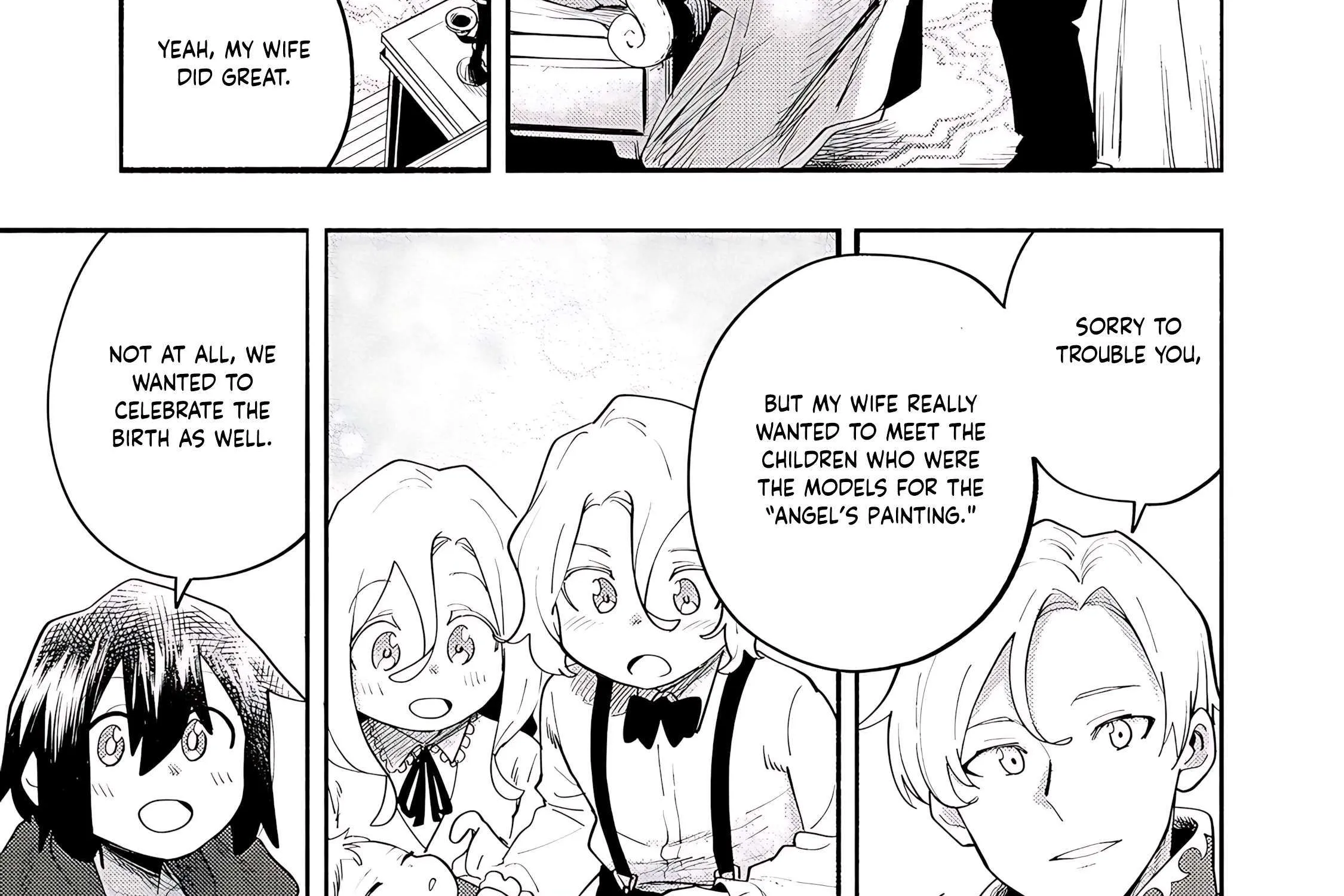 The Mochi I Drew Is Tasty Today Too Chapter 38 page 16 - 