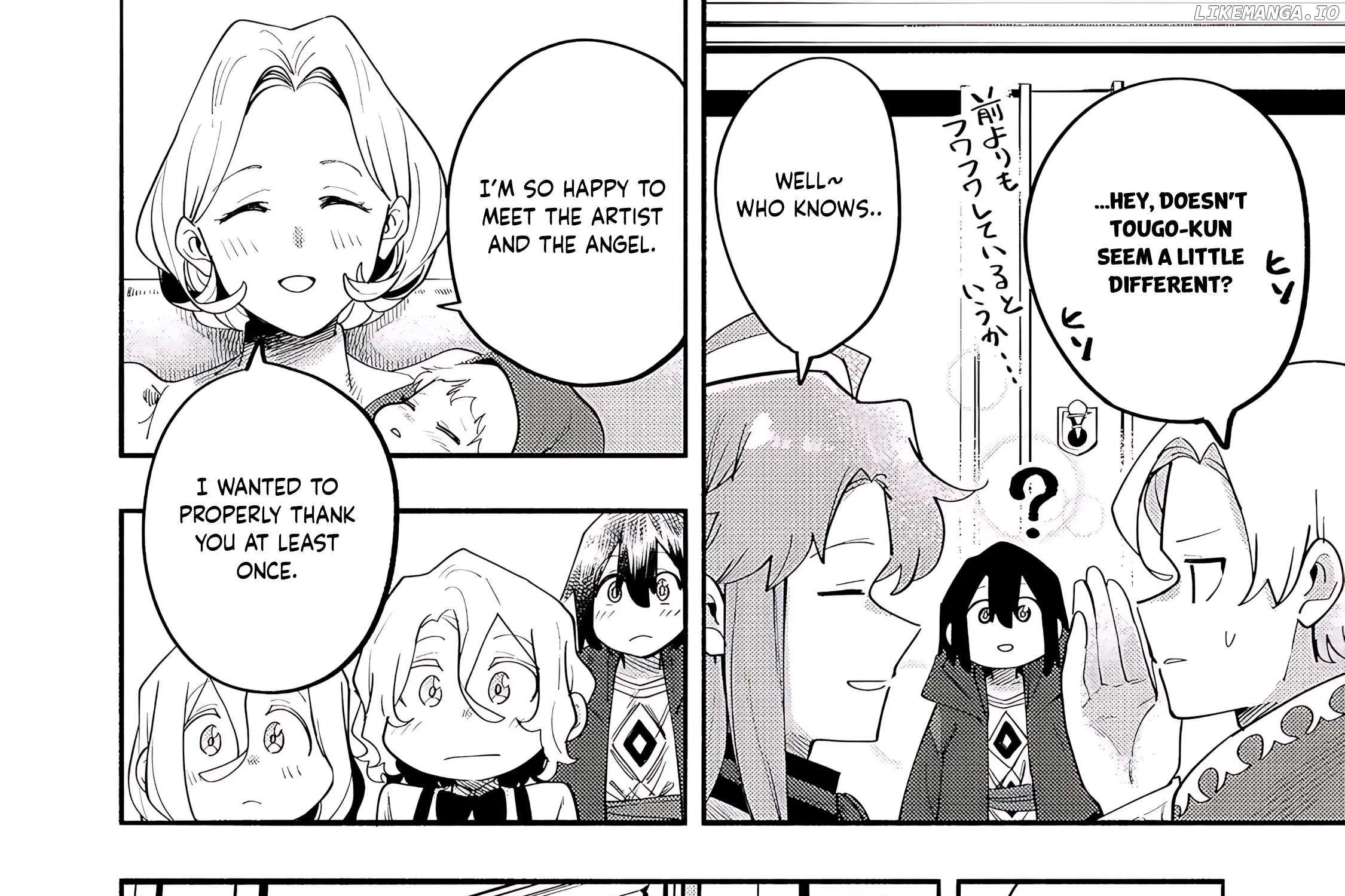 The Mochi I Drew Is Tasty Today Too Chapter 38 page 18 - 