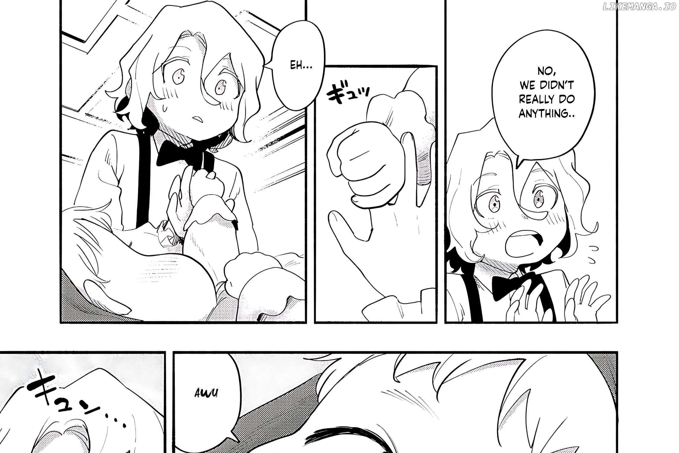 The Mochi I Drew Is Tasty Today Too Chapter 38 page 21 - 