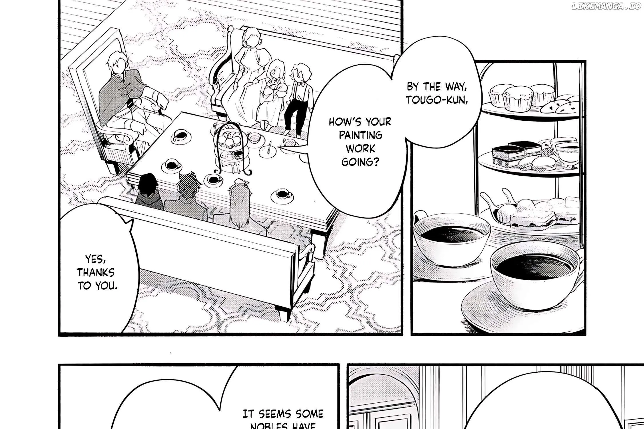 The Mochi I Drew Is Tasty Today Too Chapter 38 page 24 - 