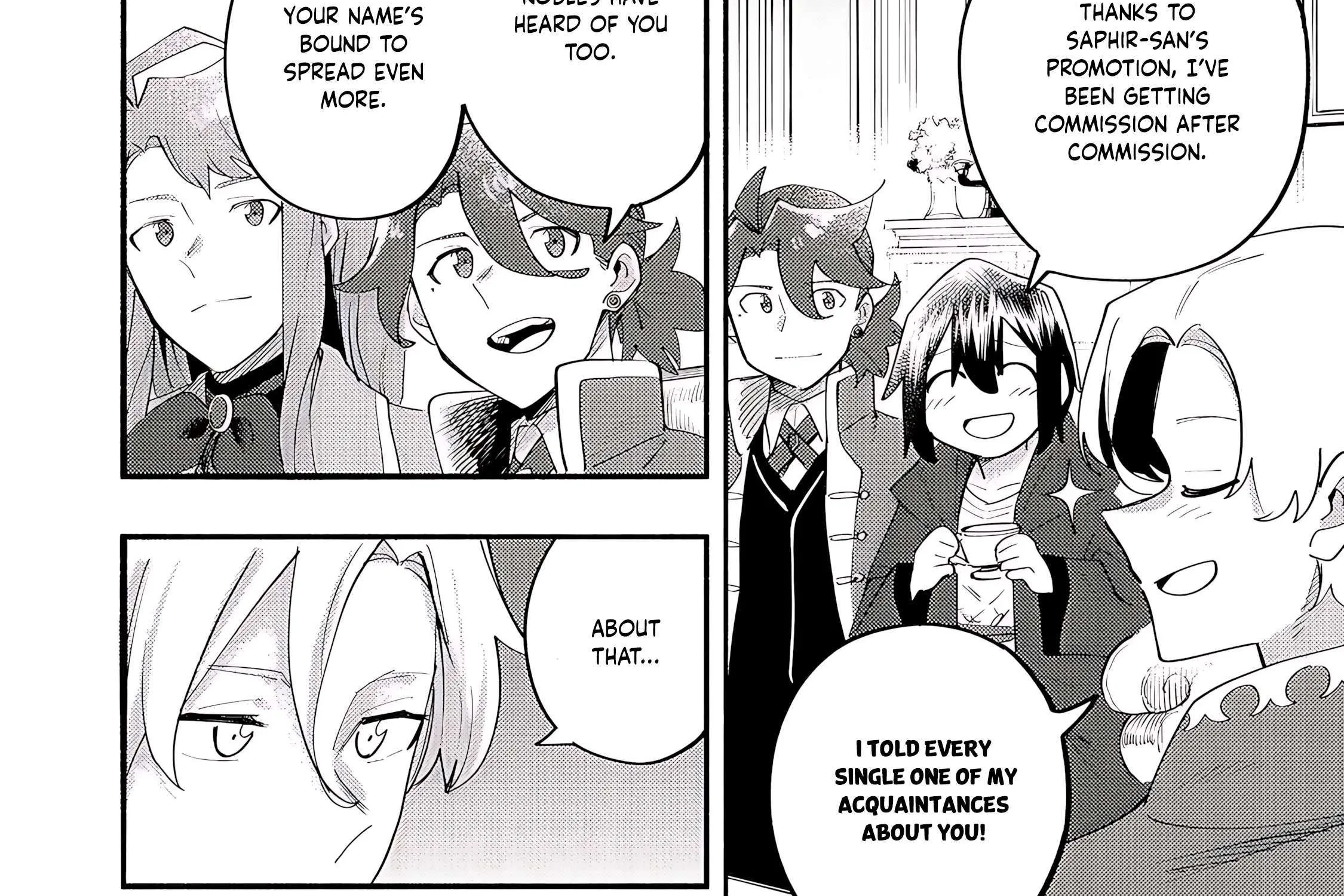 The Mochi I Drew Is Tasty Today Too Chapter 38 page 25 - 