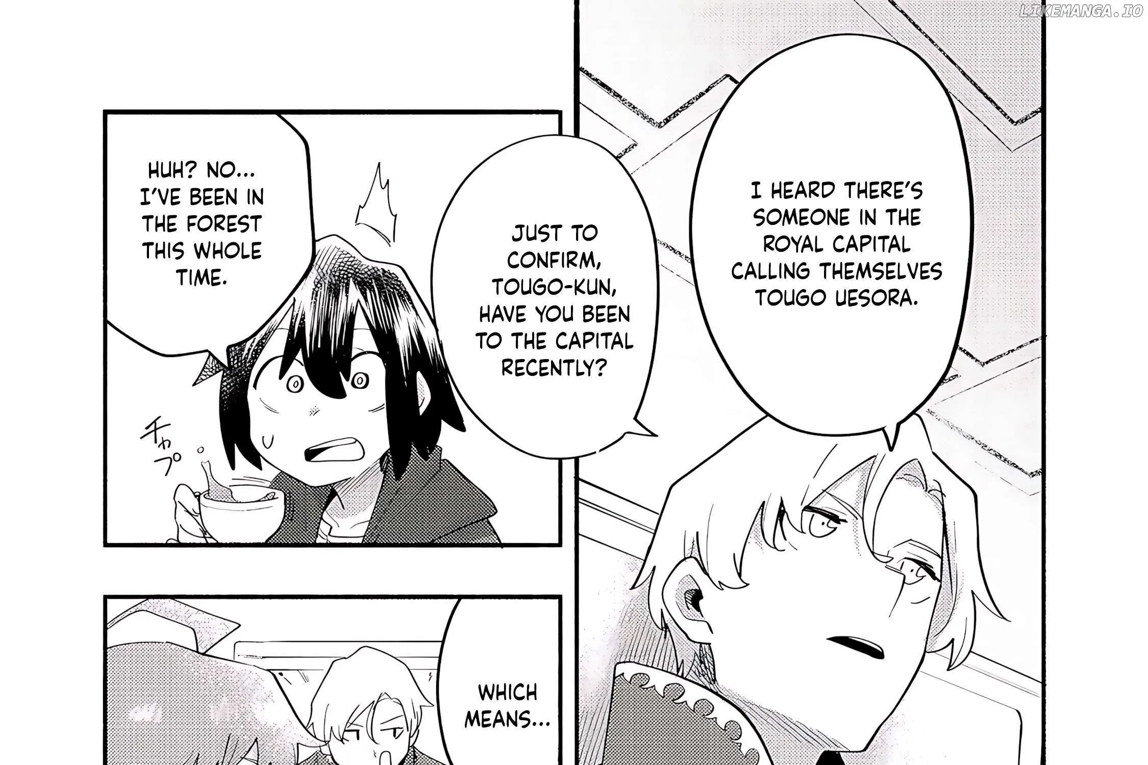 The Mochi I Drew Is Tasty Today Too Chapter 38 page 27 - 
