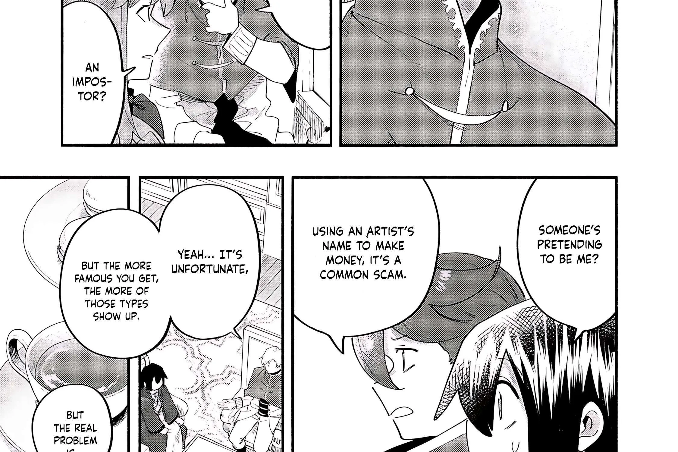 The Mochi I Drew Is Tasty Today Too Chapter 38 page 28 - 