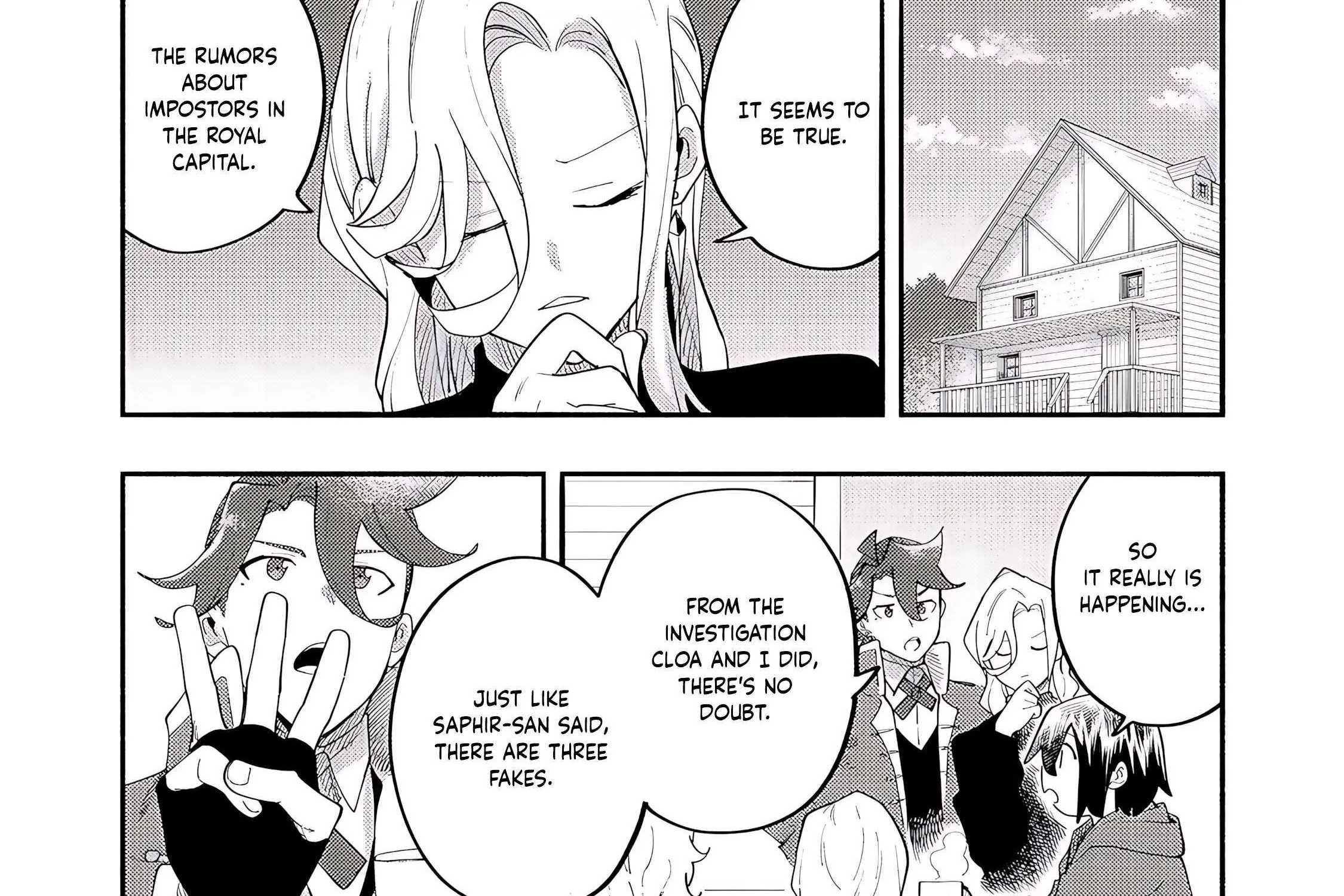 The Mochi I Drew Is Tasty Today Too Chapter 38 page 31 - 