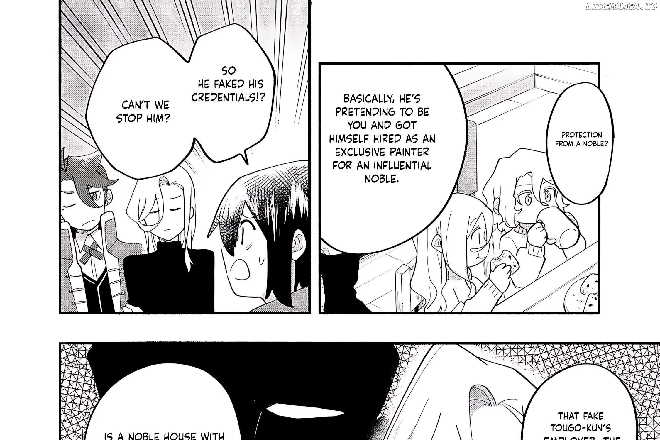 The Mochi I Drew Is Tasty Today Too Chapter 38 page 36 - 