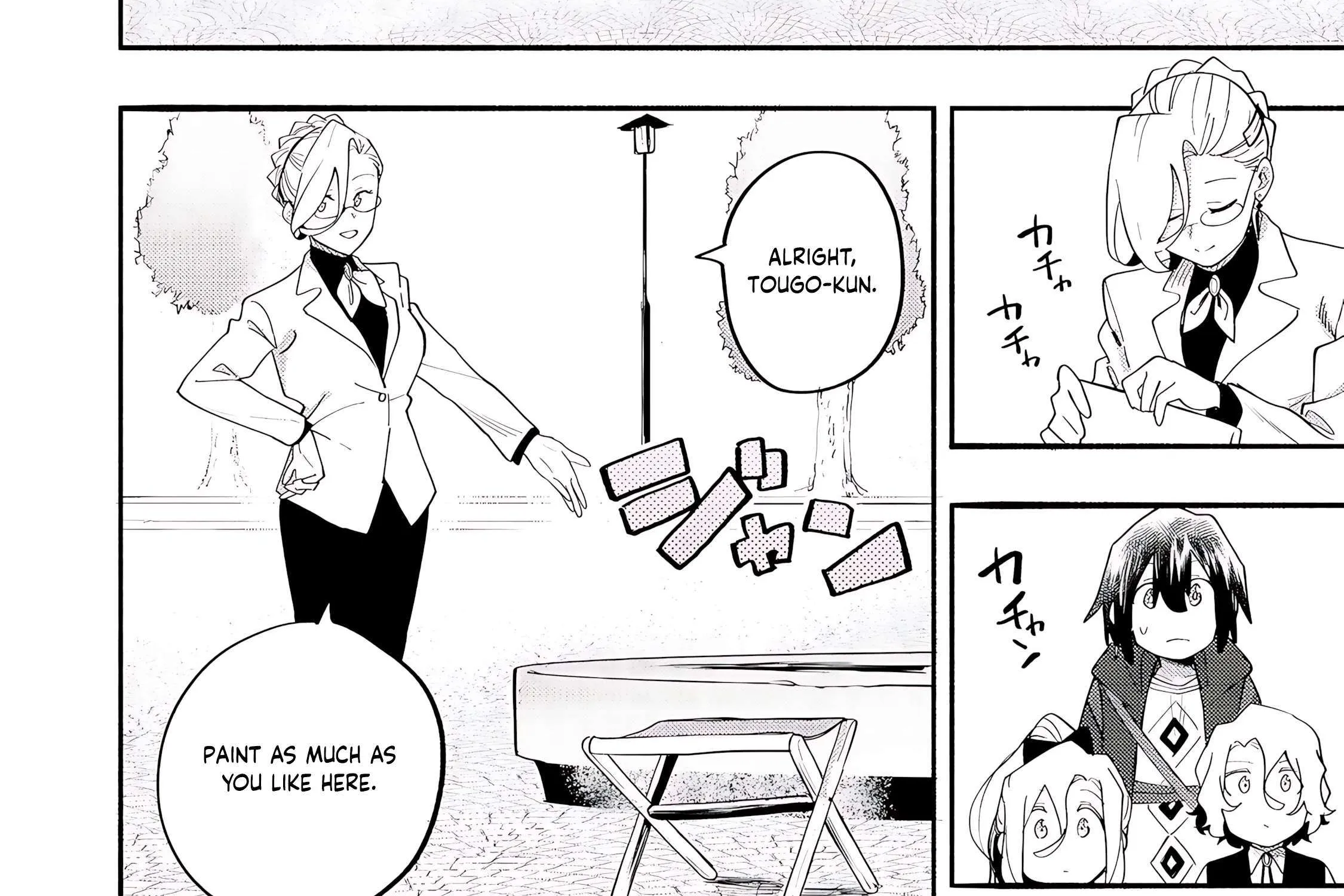 The Mochi I Drew Is Tasty Today Too Chapter 38 page 43 - 