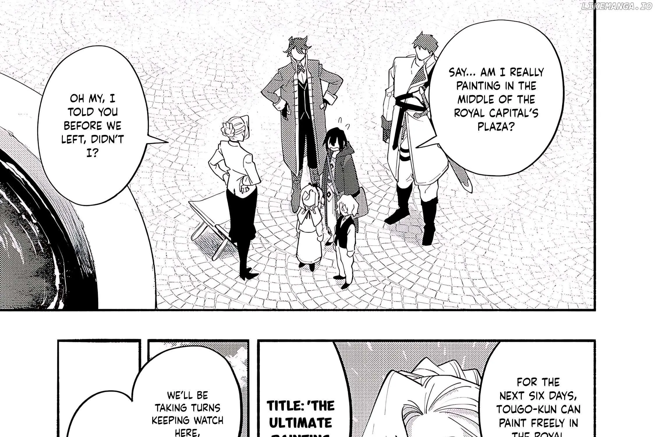 The Mochi I Drew Is Tasty Today Too Chapter 38 page 45 - 