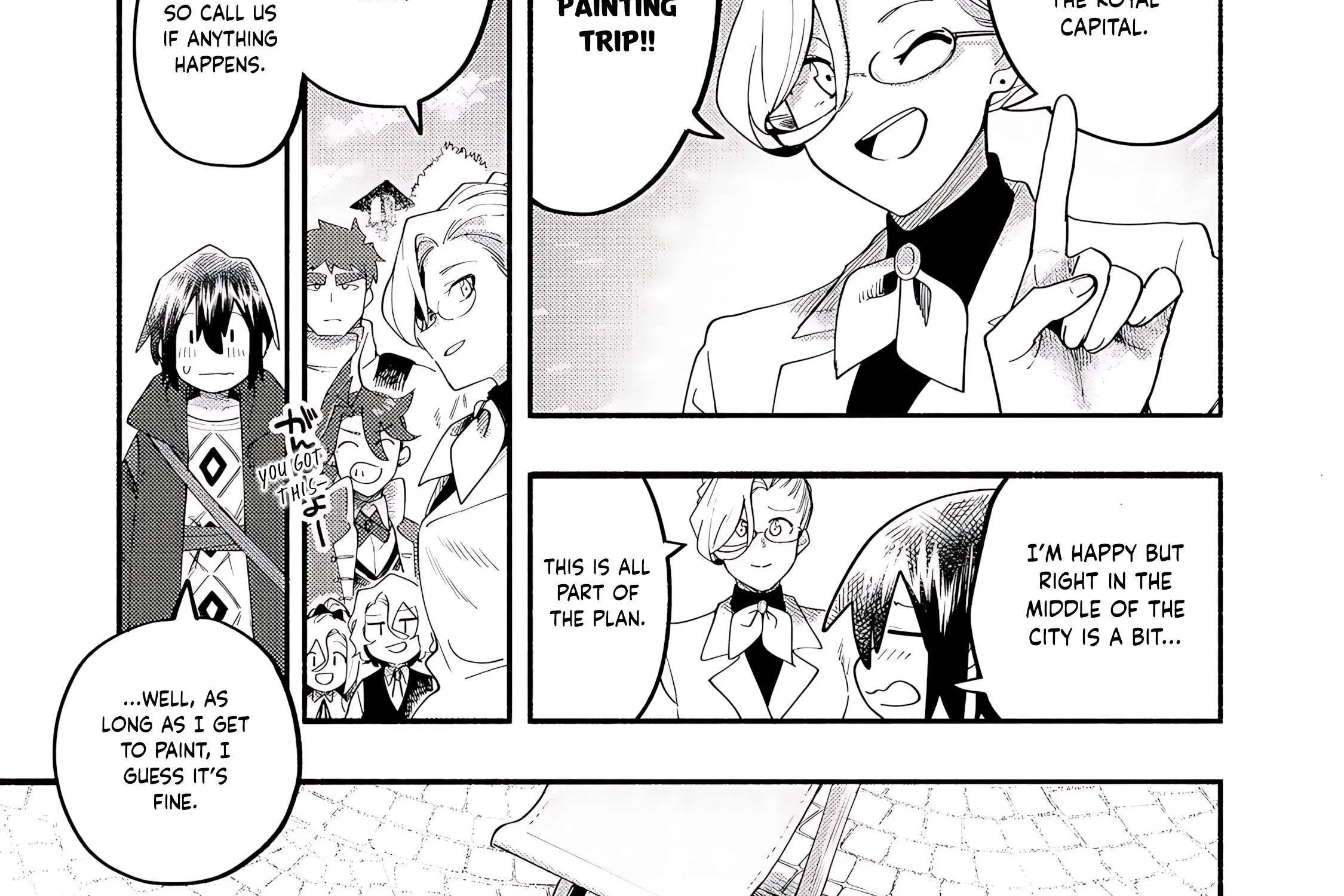 The Mochi I Drew Is Tasty Today Too Chapter 38 page 46 - 
