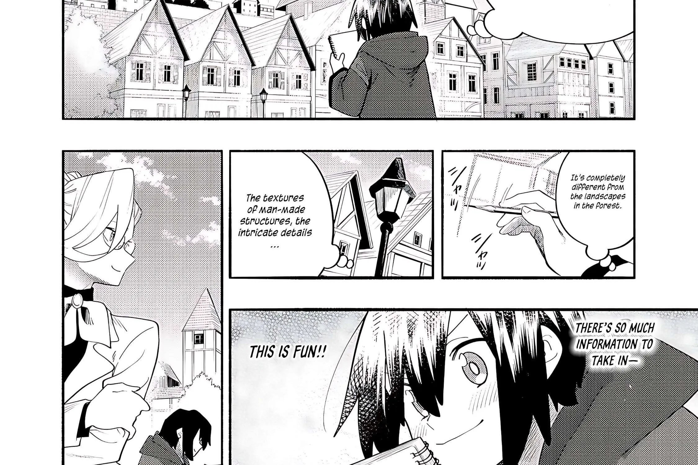 The Mochi I Drew Is Tasty Today Too Chapter 38 page 49 - 
