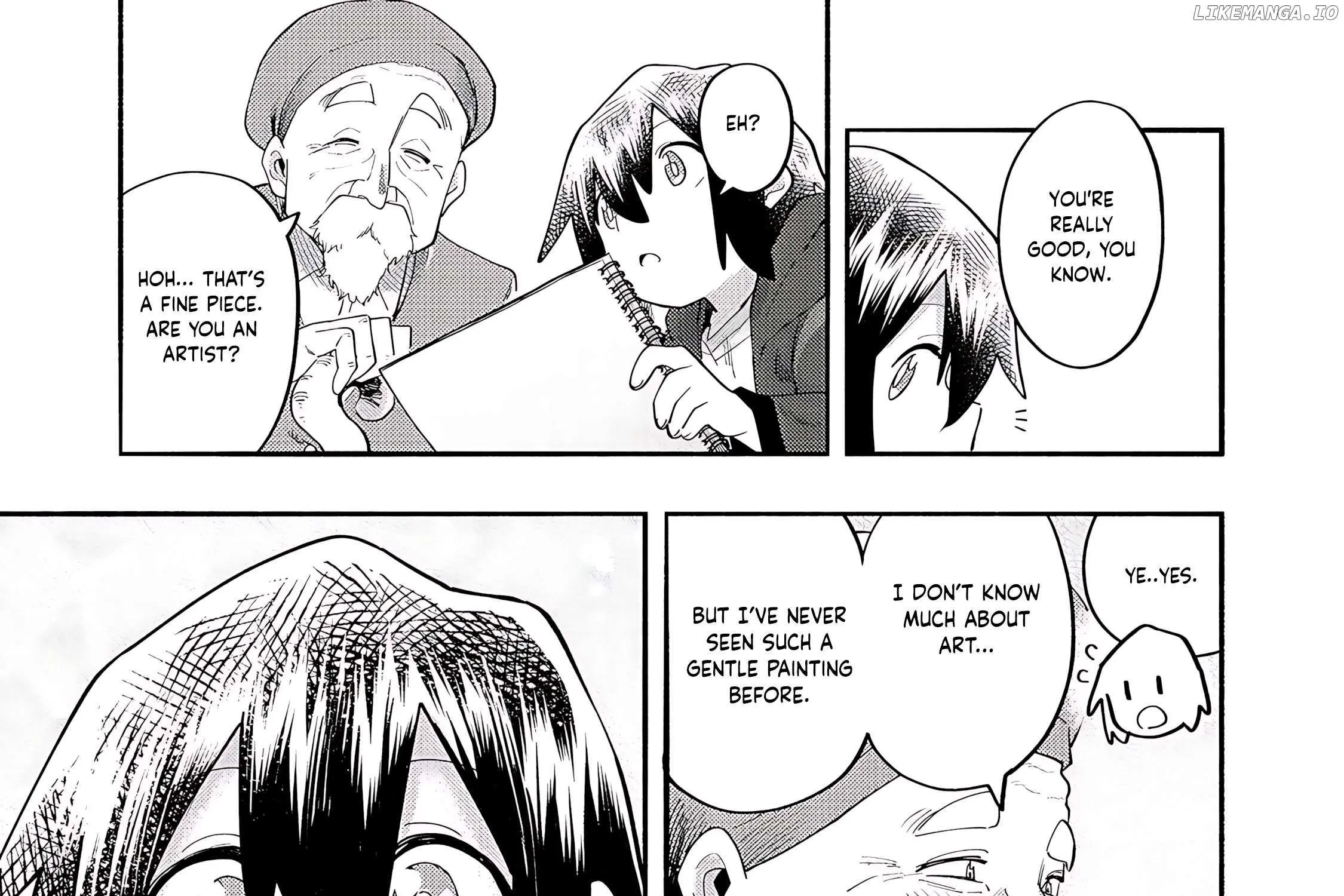 The Mochi I Drew Is Tasty Today Too Chapter 38 page 51 - 