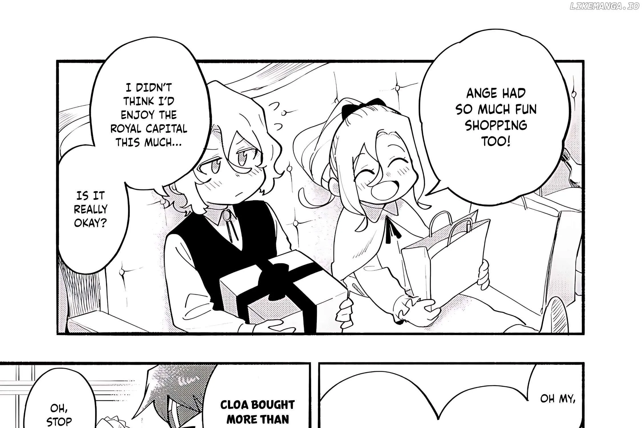 The Mochi I Drew Is Tasty Today Too Chapter 38 page 57 - 