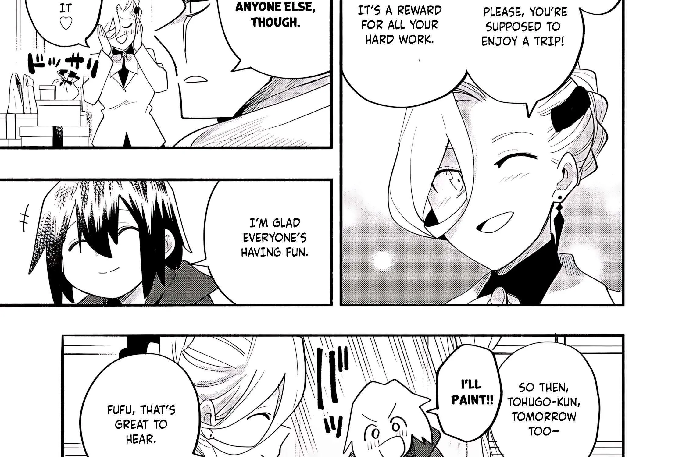 The Mochi I Drew Is Tasty Today Too Chapter 38 page 58 - 