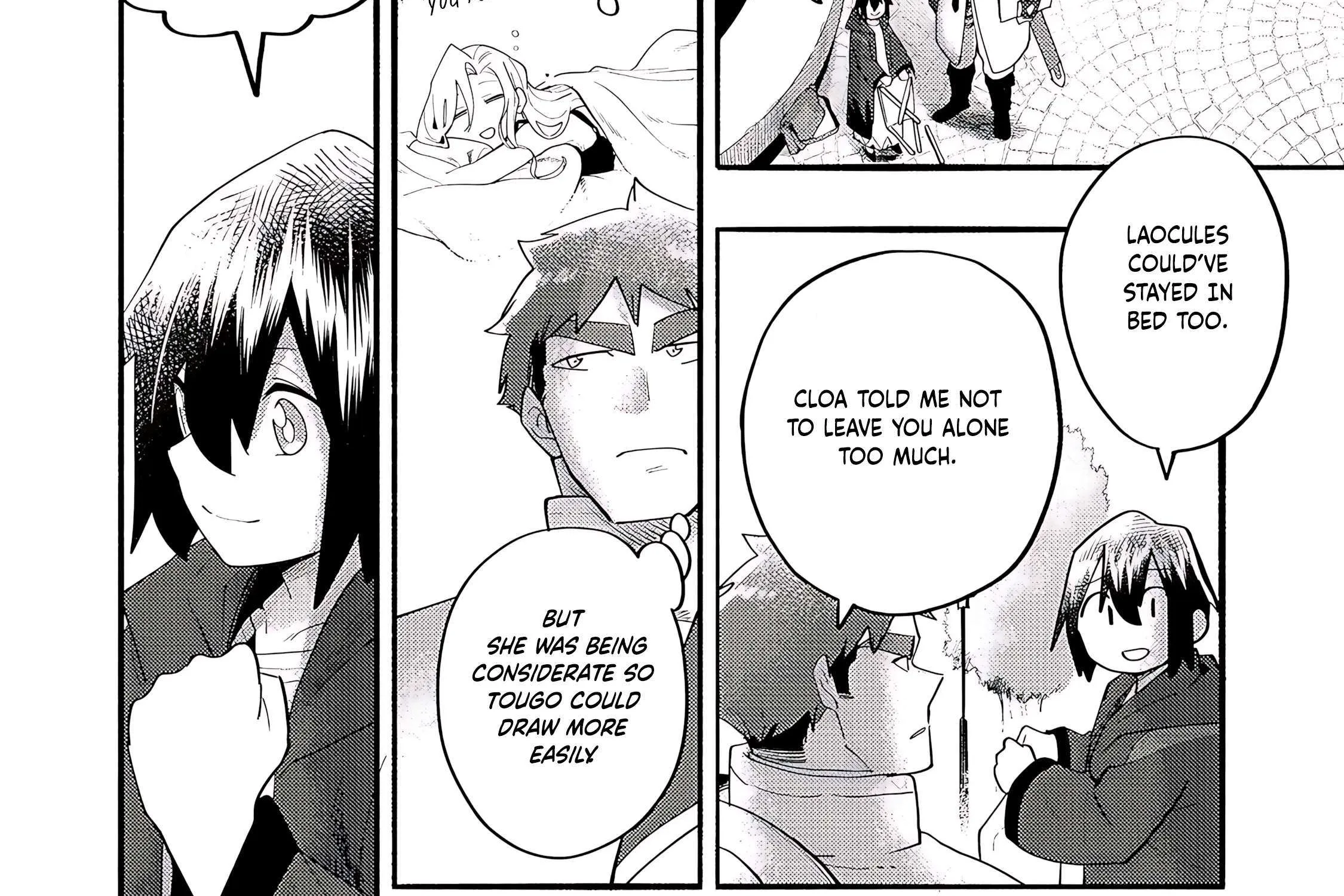 The Mochi I Drew Is Tasty Today Too Chapter 38 page 61 - 