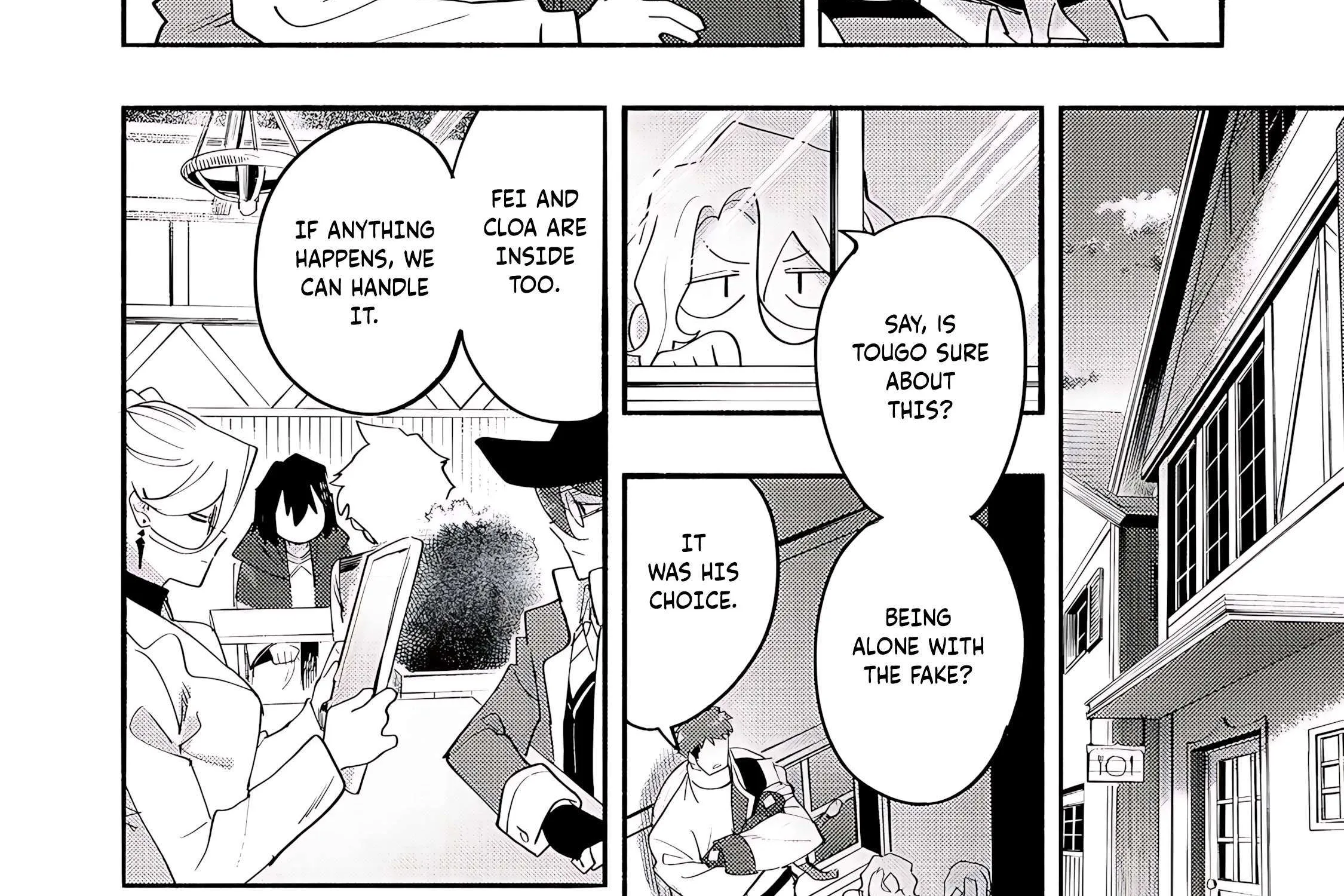 The Mochi I Drew Is Tasty Today Too Chapter 38 page 79 - 