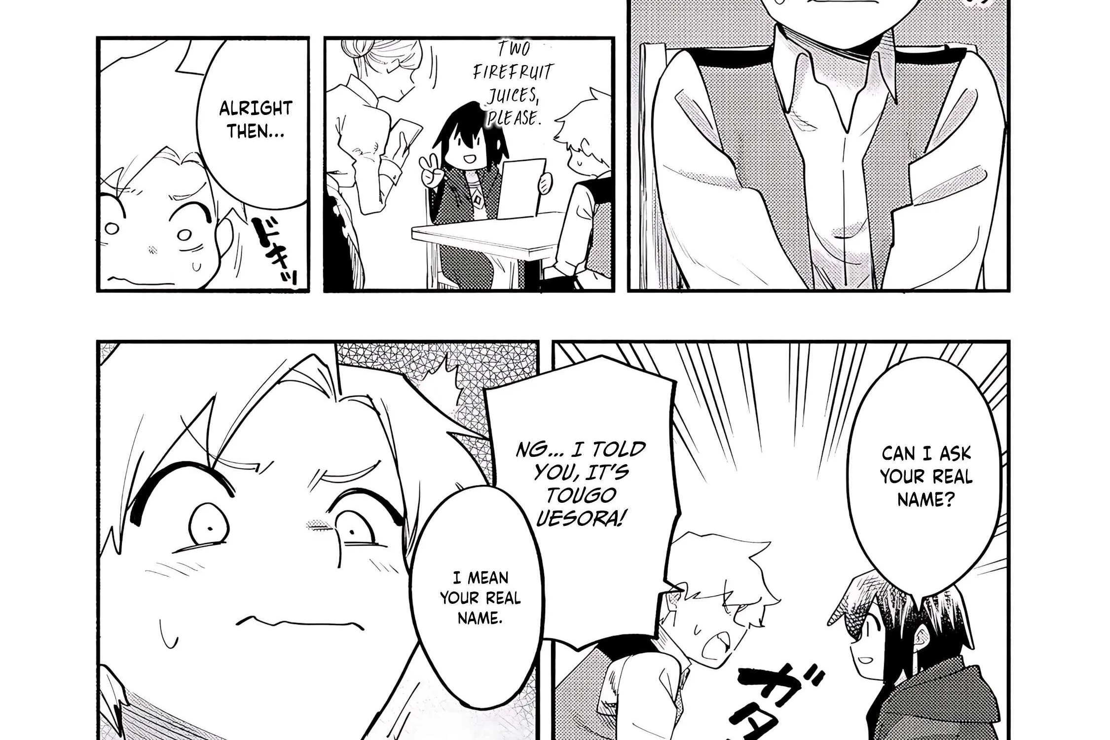 The Mochi I Drew Is Tasty Today Too Chapter 38 page 82 - 