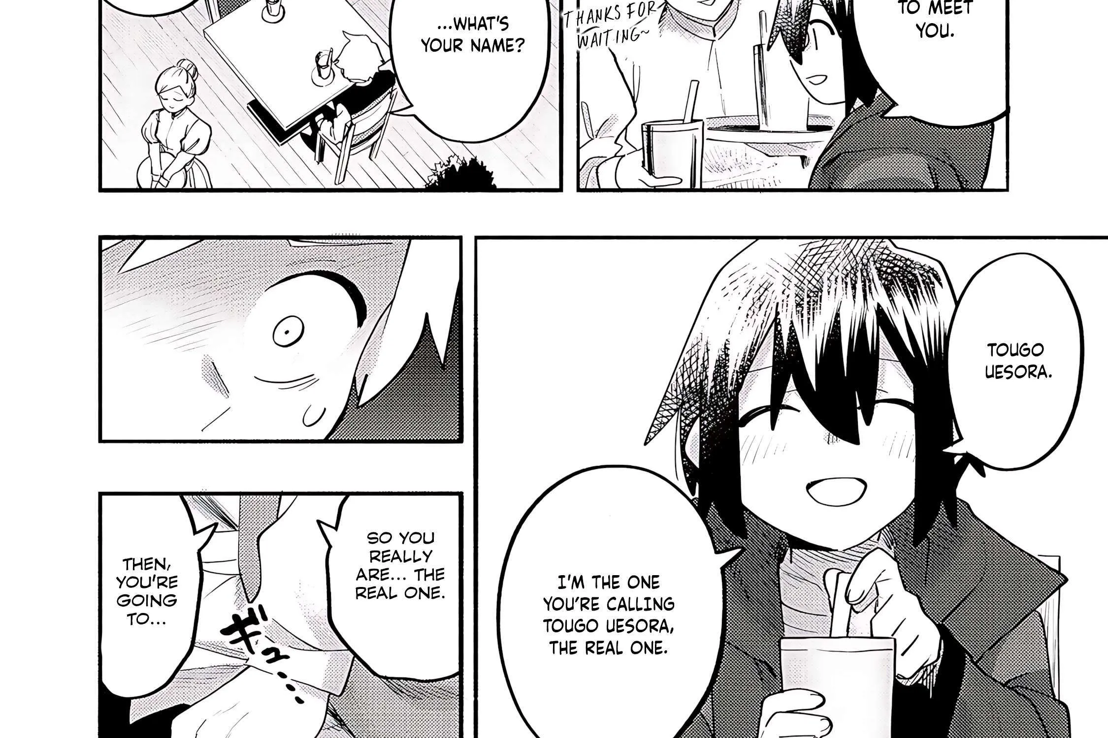 The Mochi I Drew Is Tasty Today Too Chapter 38 page 85 - 