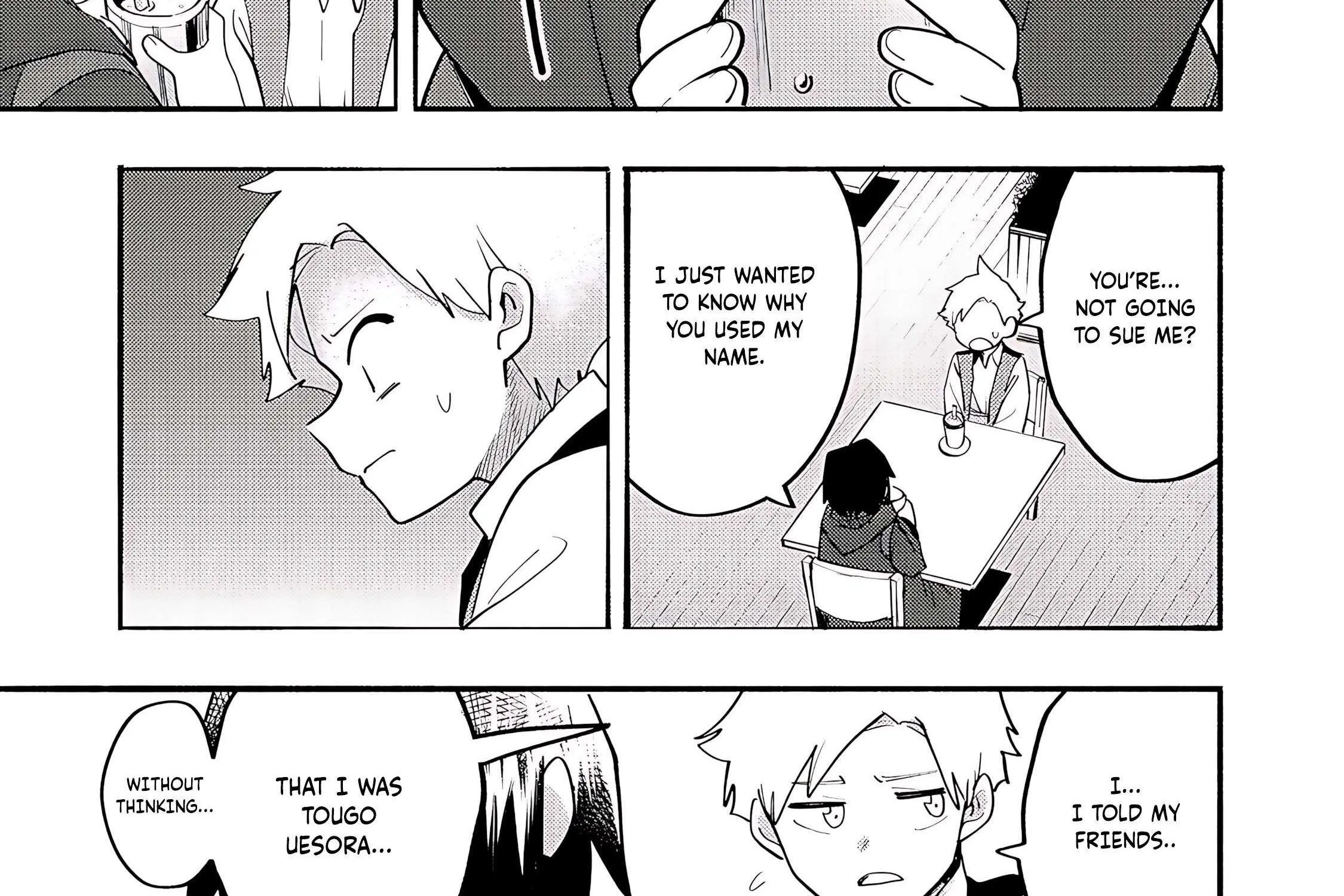 The Mochi I Drew Is Tasty Today Too Chapter 38 page 88 - 
