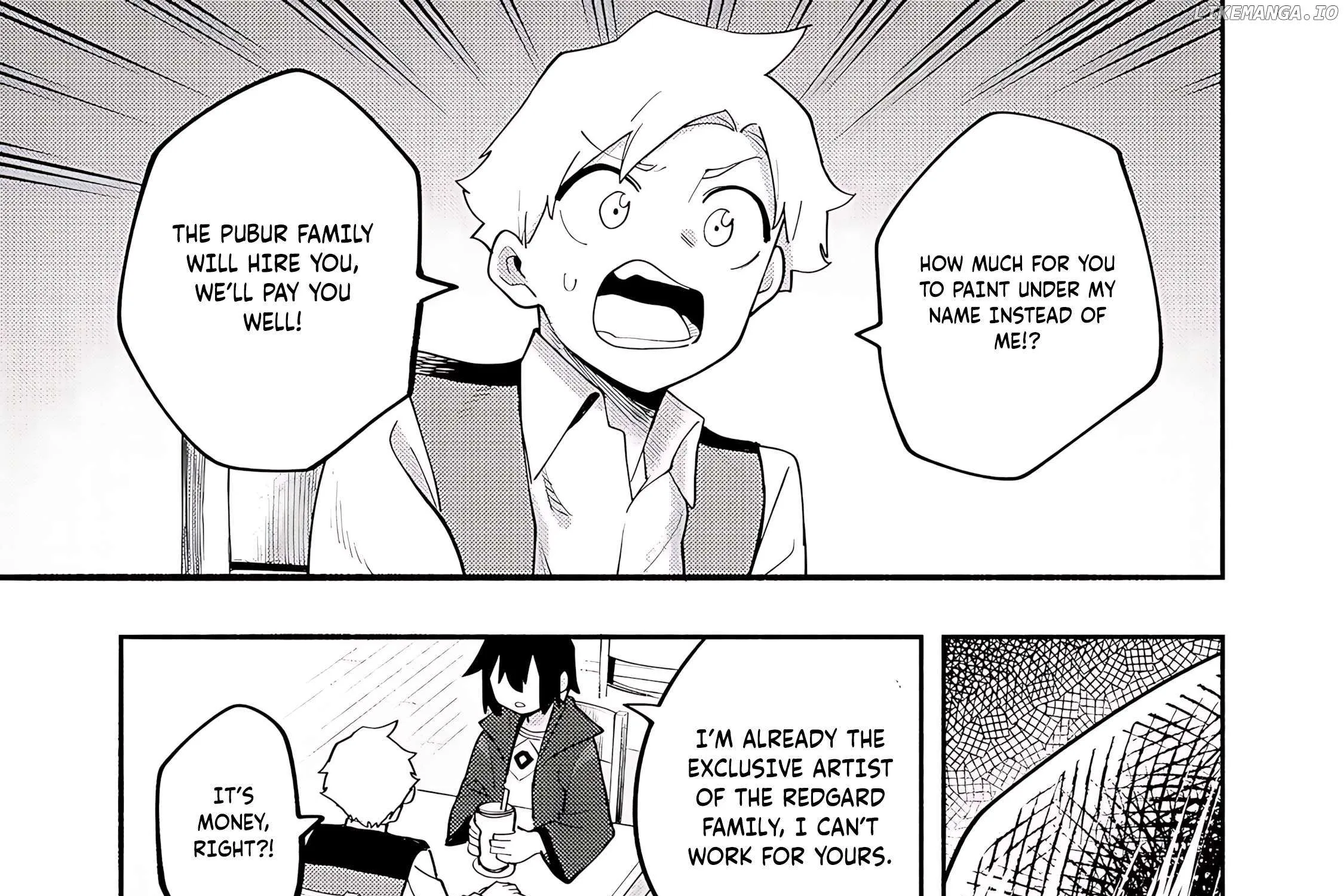 The Mochi I Drew Is Tasty Today Too Chapter 38 page 93 - 
