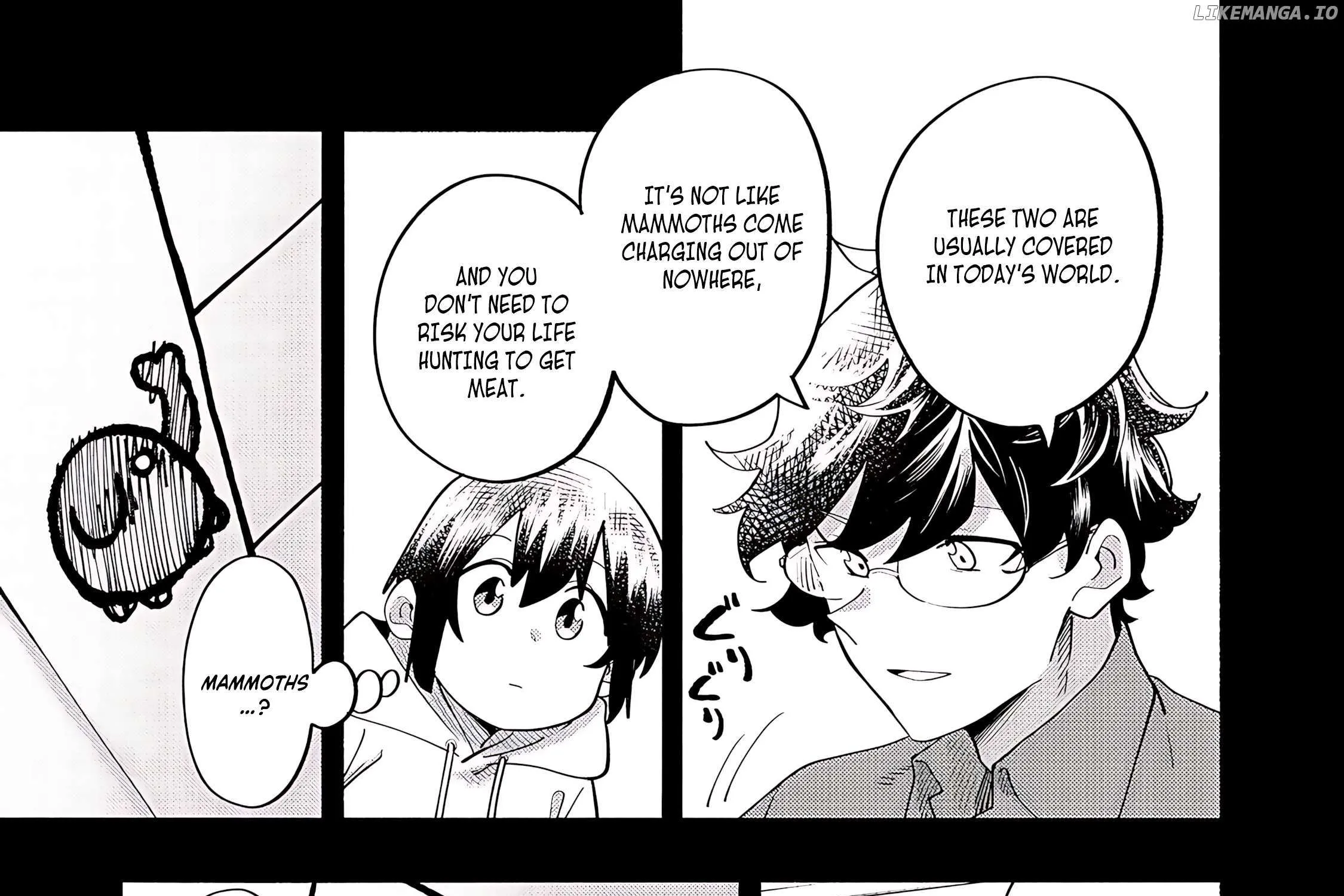 The Mochi I Drew Is Tasty Today Too Chapter 38 page 99 - 