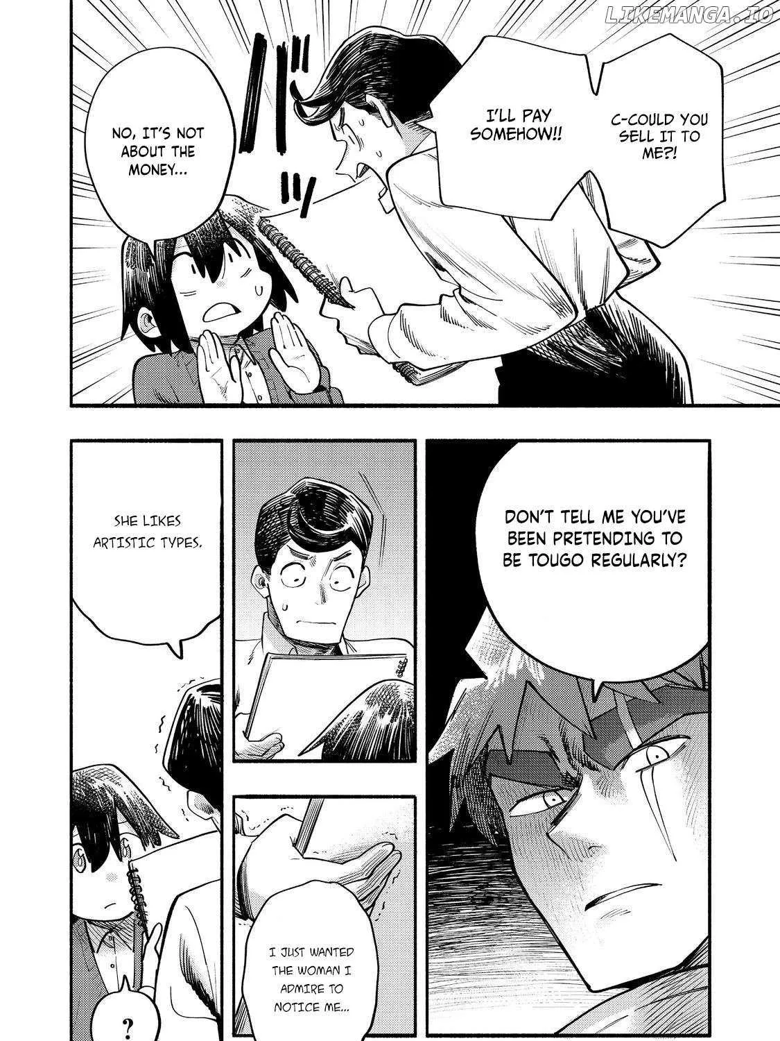 The Mochi I Drew Is Tasty Today Too Chapter 39 page 12 - 
