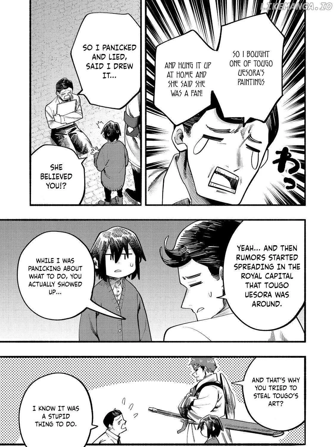 The Mochi I Drew Is Tasty Today Too Chapter 39 page 14 - 