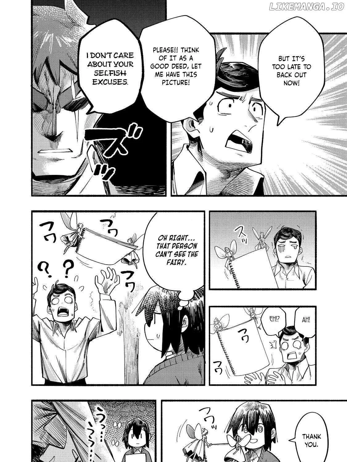 The Mochi I Drew Is Tasty Today Too Chapter 39 page 16 - 