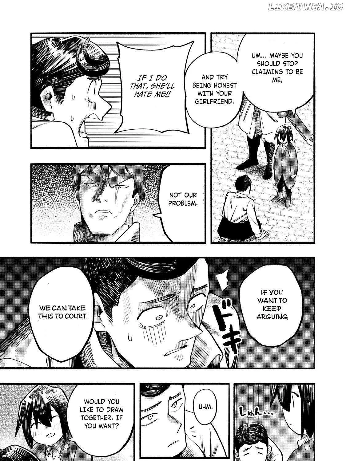 The Mochi I Drew Is Tasty Today Too Chapter 39 page 18 - 