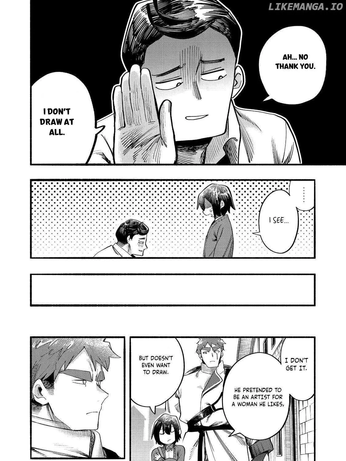The Mochi I Drew Is Tasty Today Too Chapter 39 page 20 - 