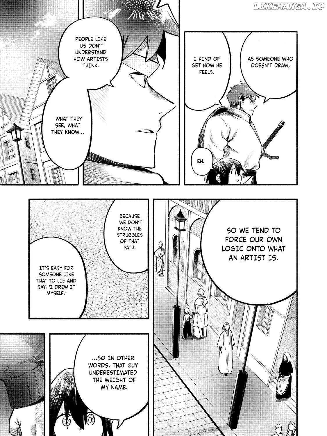 The Mochi I Drew Is Tasty Today Too Chapter 39 page 22 - 