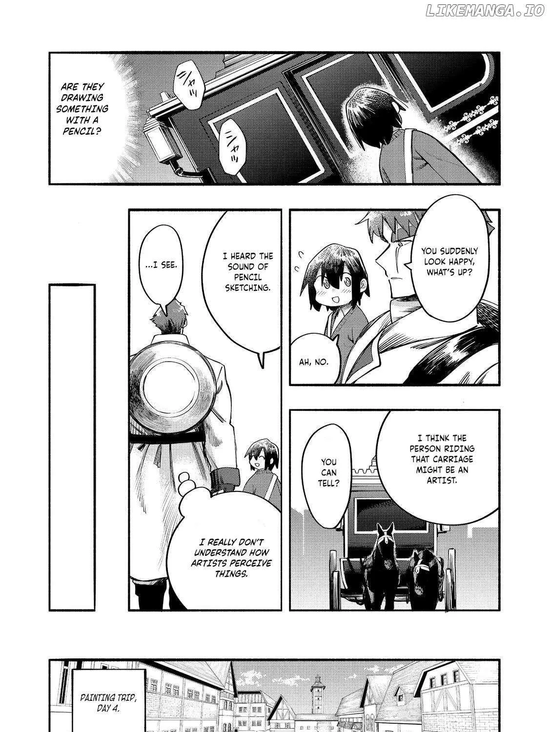 The Mochi I Drew Is Tasty Today Too Chapter 39 page 26 - 