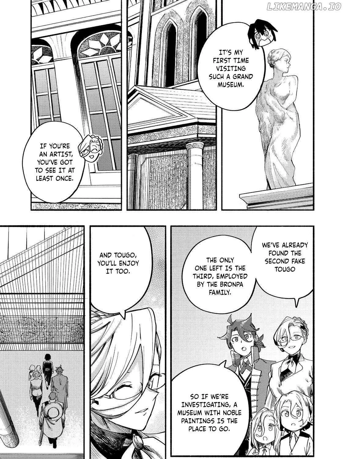 The Mochi I Drew Is Tasty Today Too Chapter 39 page 30 - 