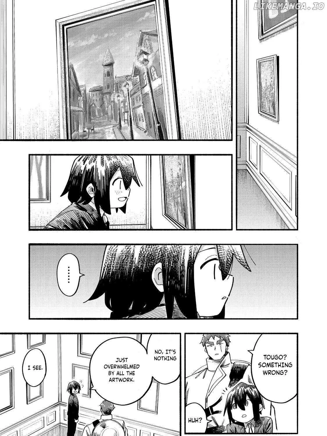The Mochi I Drew Is Tasty Today Too Chapter 39 page 34 - 