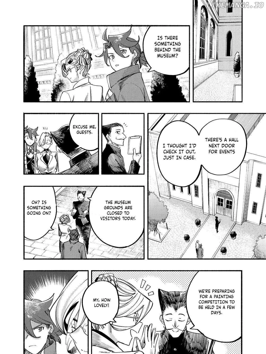The Mochi I Drew Is Tasty Today Too Chapter 39 page 40 - 