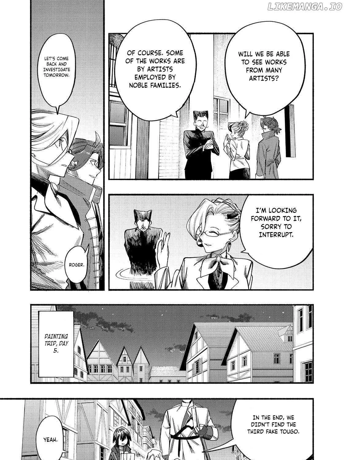The Mochi I Drew Is Tasty Today Too Chapter 39 page 42 - 