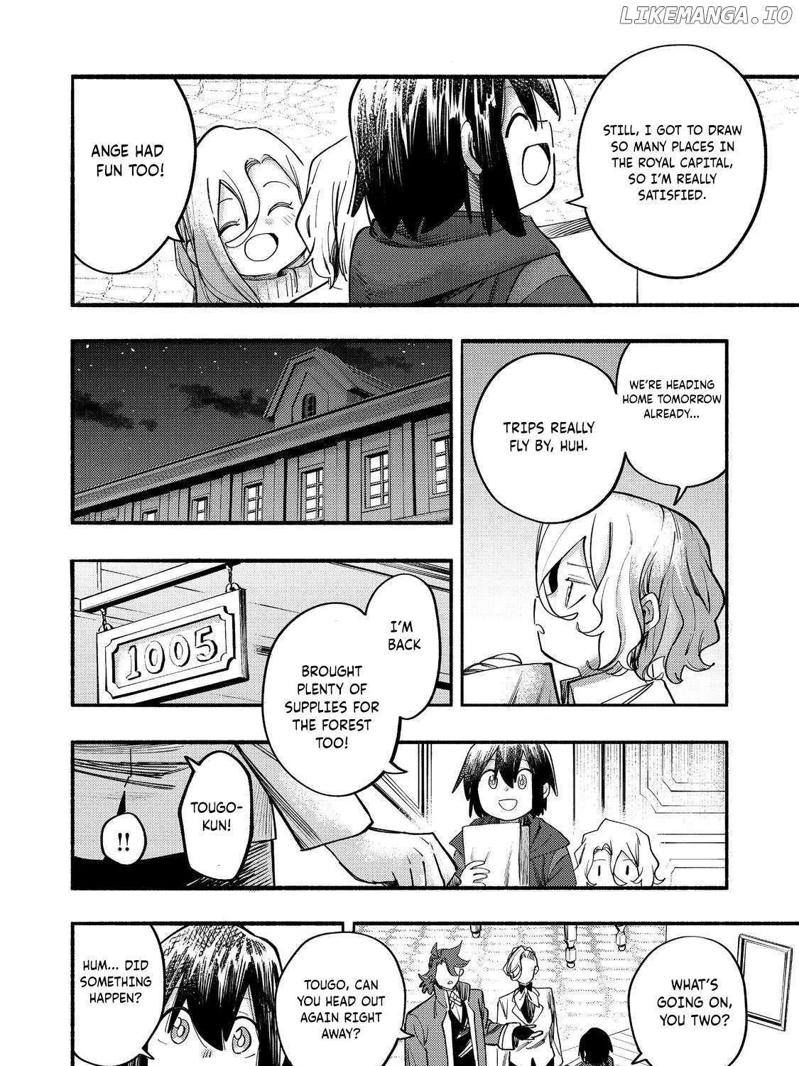 The Mochi I Drew Is Tasty Today Too Chapter 39 page 44 - 