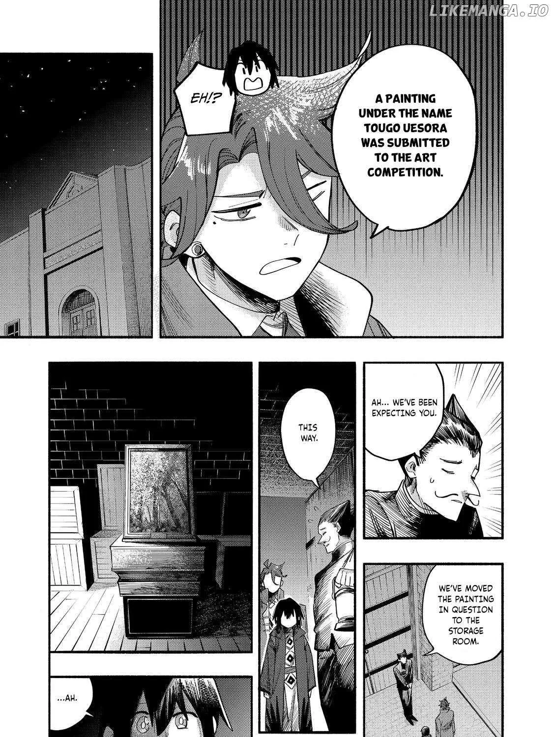 The Mochi I Drew Is Tasty Today Too Chapter 39 page 46 - 