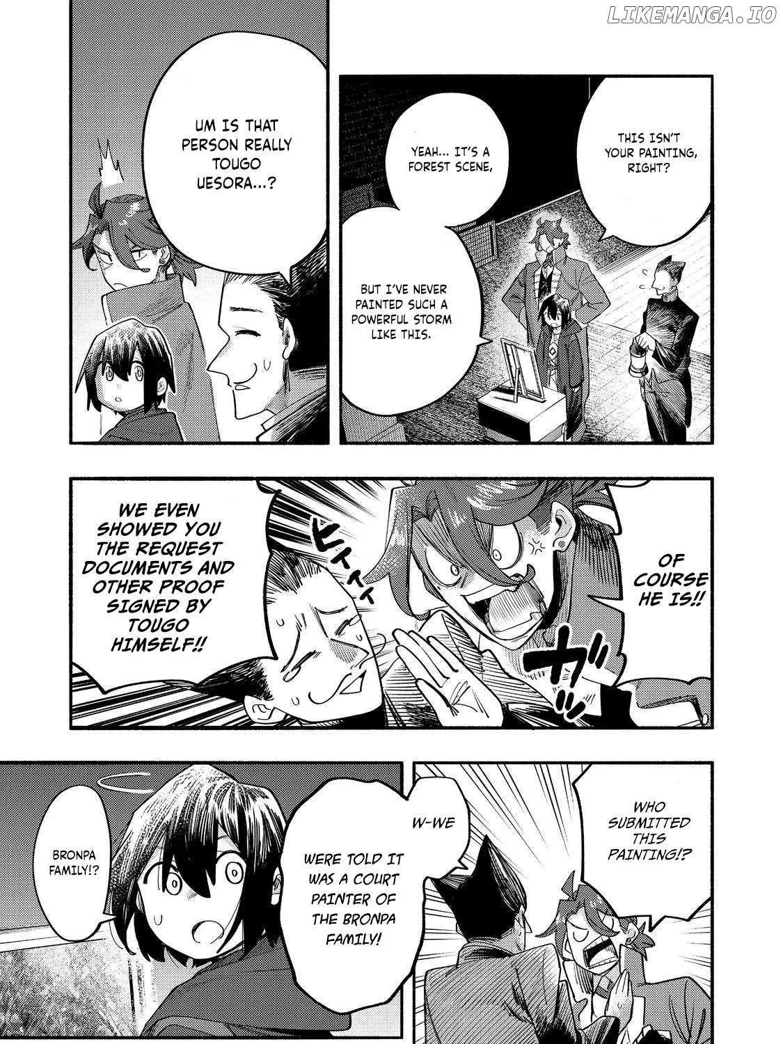 The Mochi I Drew Is Tasty Today Too Chapter 39 page 50 - 