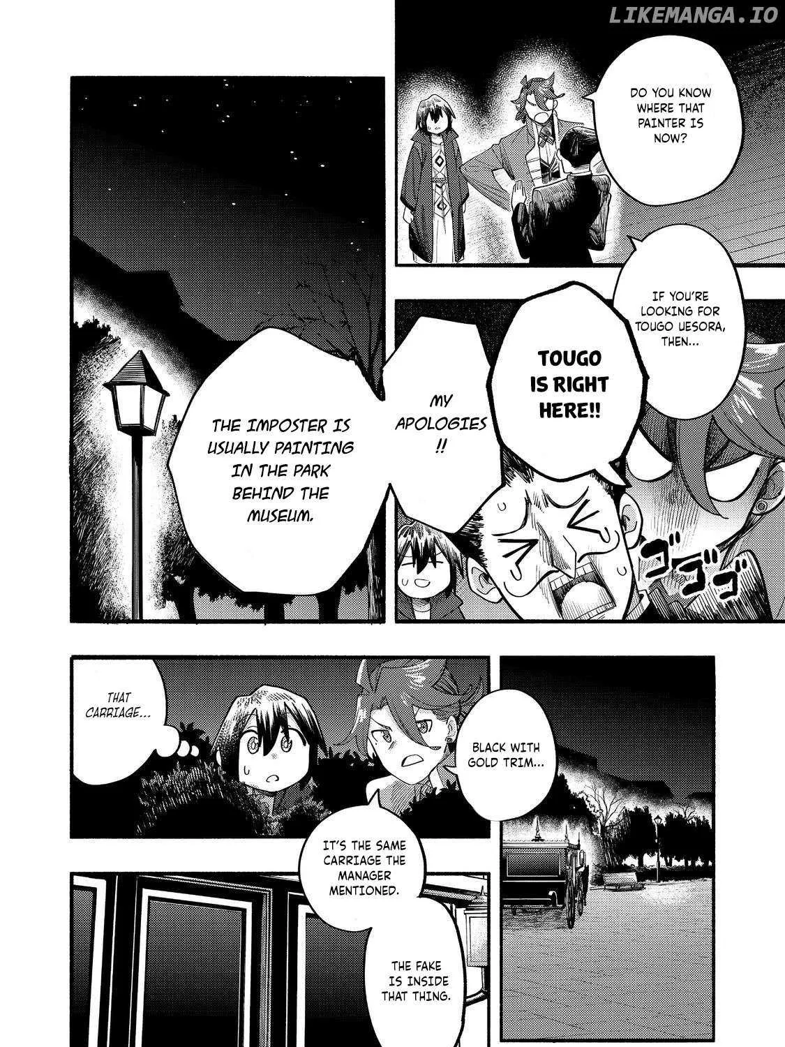 The Mochi I Drew Is Tasty Today Too Chapter 39 page 52 - 