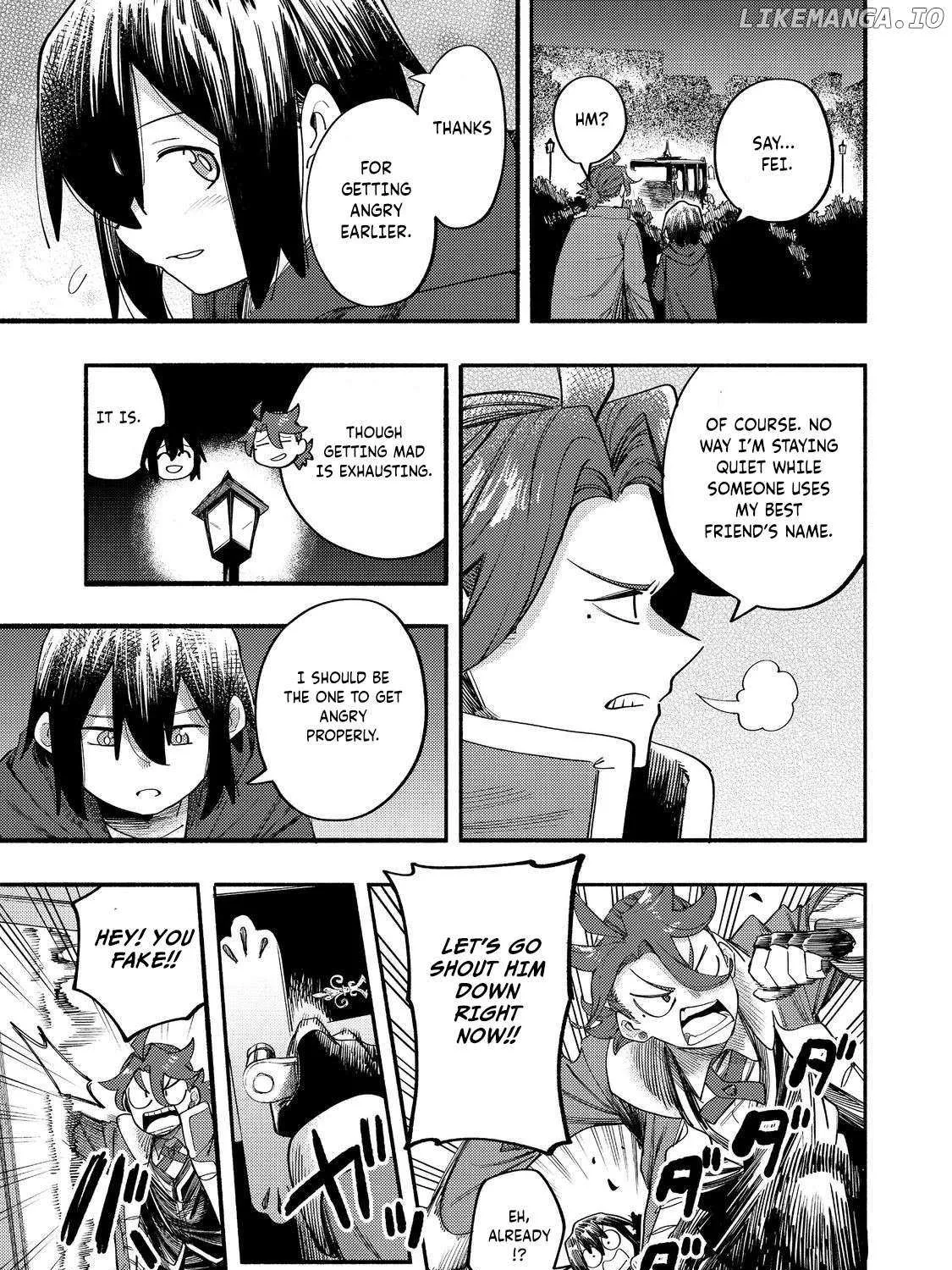 The Mochi I Drew Is Tasty Today Too Chapter 39 page 54 - 